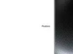 Posters - slide 1
