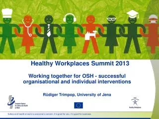 Healthy Workplaces Summit 2013