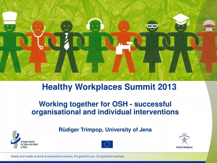 healthy workplaces summit 2013