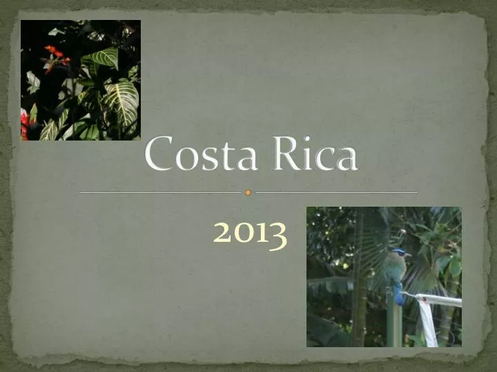 costa rica