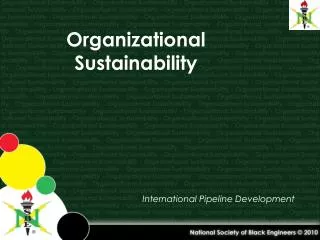 Organizational Sustainability