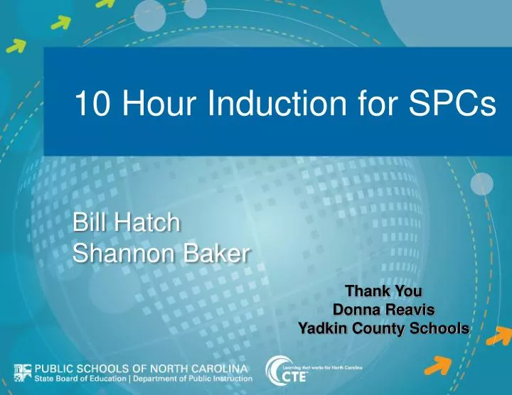 10 hour induction for spcs
