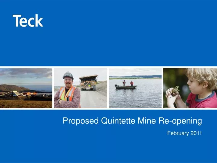 proposed quintette mine re opening
