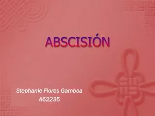 abscisi n