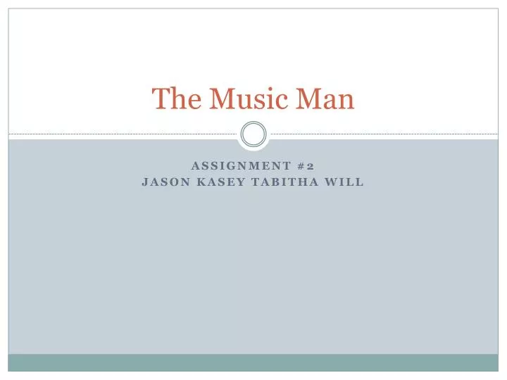 the music man