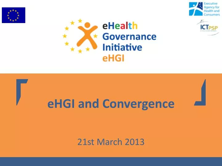 ehgi and convergence