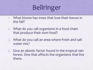 Bellringer