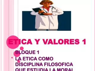 etica y valores 1