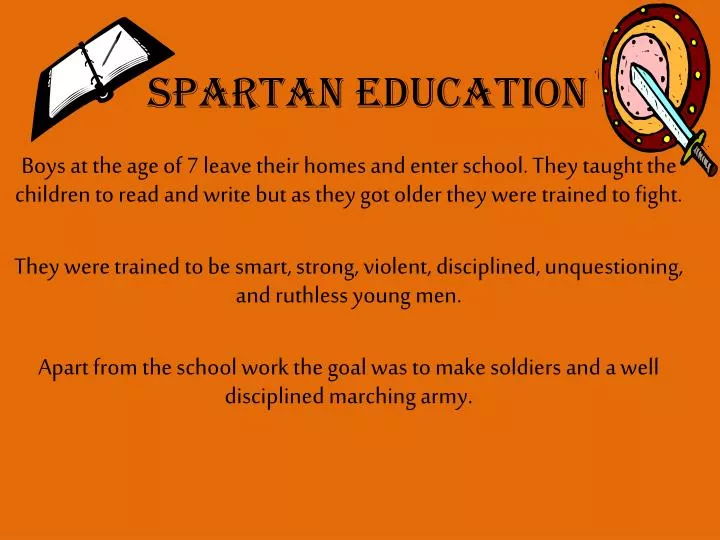 spartan education