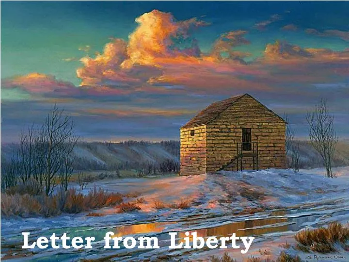 letter from liberty