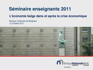 s minaire enseignants 2011
