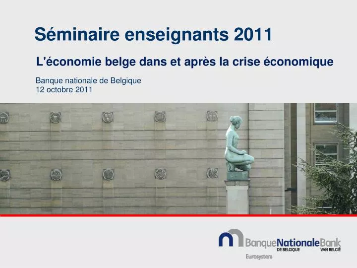 s minaire enseignants 2011