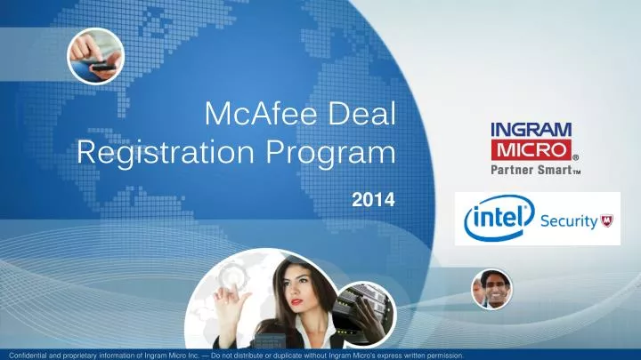 mcafee deal registration program
