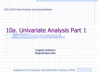 10a univariate analysis part 1