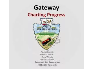 Gateway Charting Progress