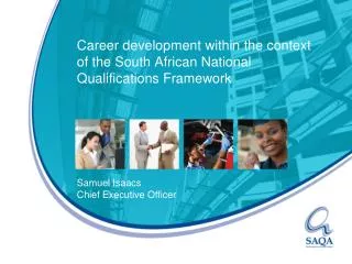 Career development within the context of the South African National Qualifications Framework