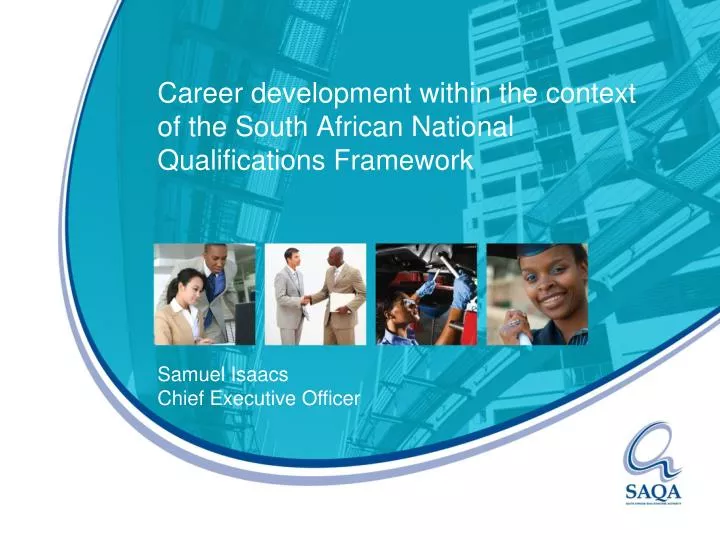 career development within the context of the south african national qualifications framework