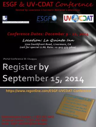Register by September 15, 2014