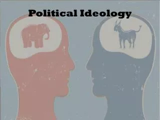 Political Ideology