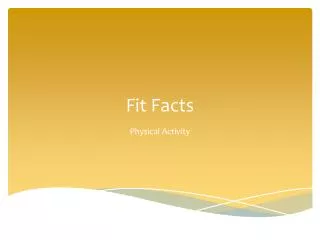 Fit Facts