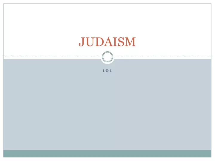 judaism