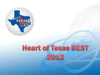 Heart of Texas BEST 2012