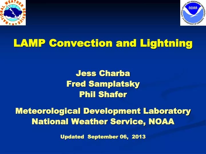 lamp convection and lightning