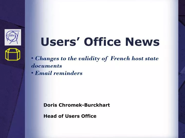 users office news