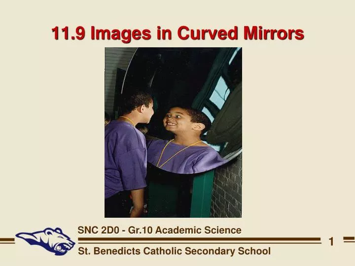 11 9 images in curved mirrors