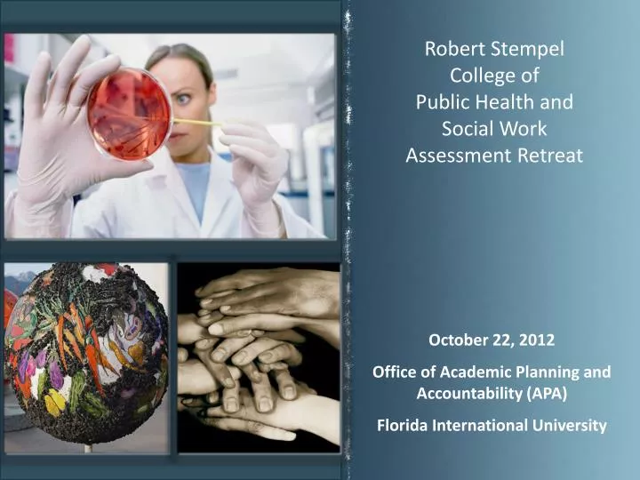 robert stempel college of public health and social work assessment retreat