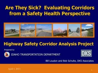Are They Sick? Evaluating Corridors from a Safety Health Perspective