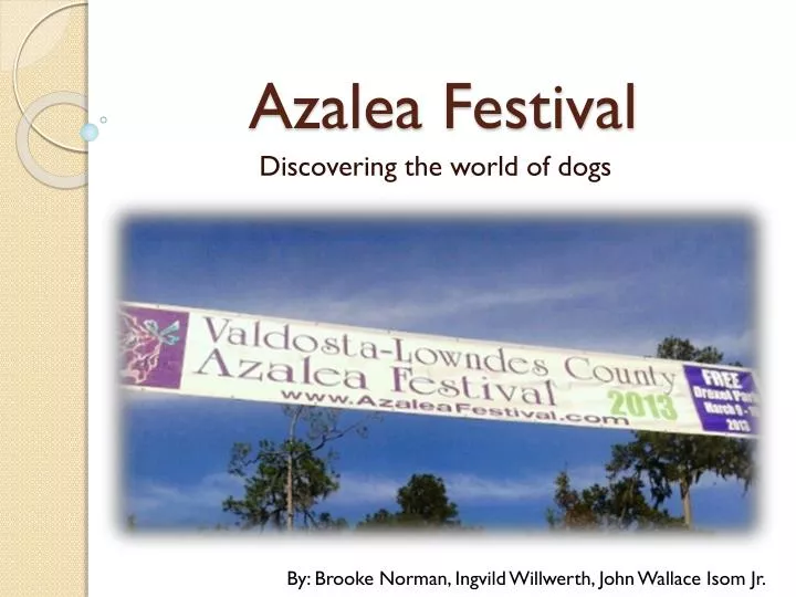 azalea festival