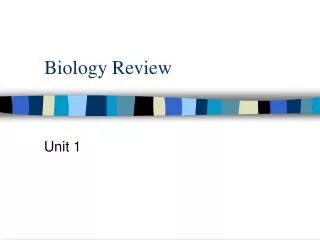 Biology Review