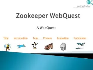 Zookeeper WebQuest