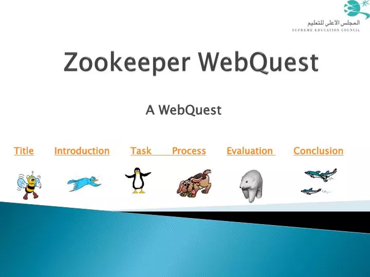 zookeeper webquest