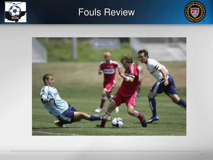 fouls review