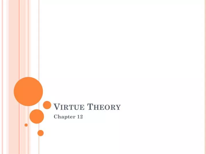 virtue theory