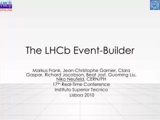 The LHCb Event-Builder