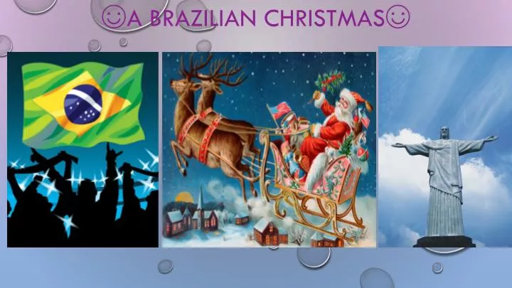 a brazilian christmas