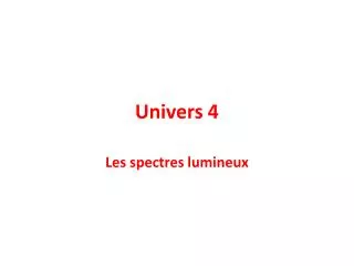 univers 4