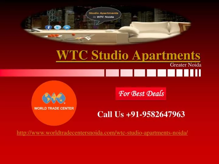 wtc studio apartments