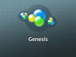 Genesis