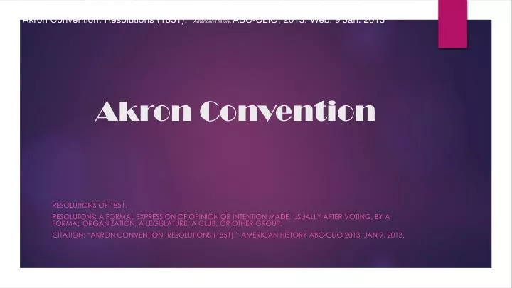 akron convention