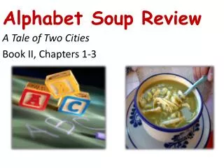 Alphabet Soup Review