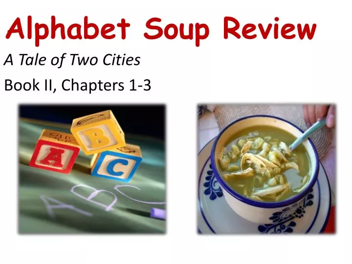 alphabet soup review