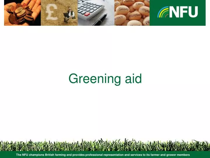 greening aid