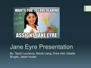 Jane Eyre Presentation