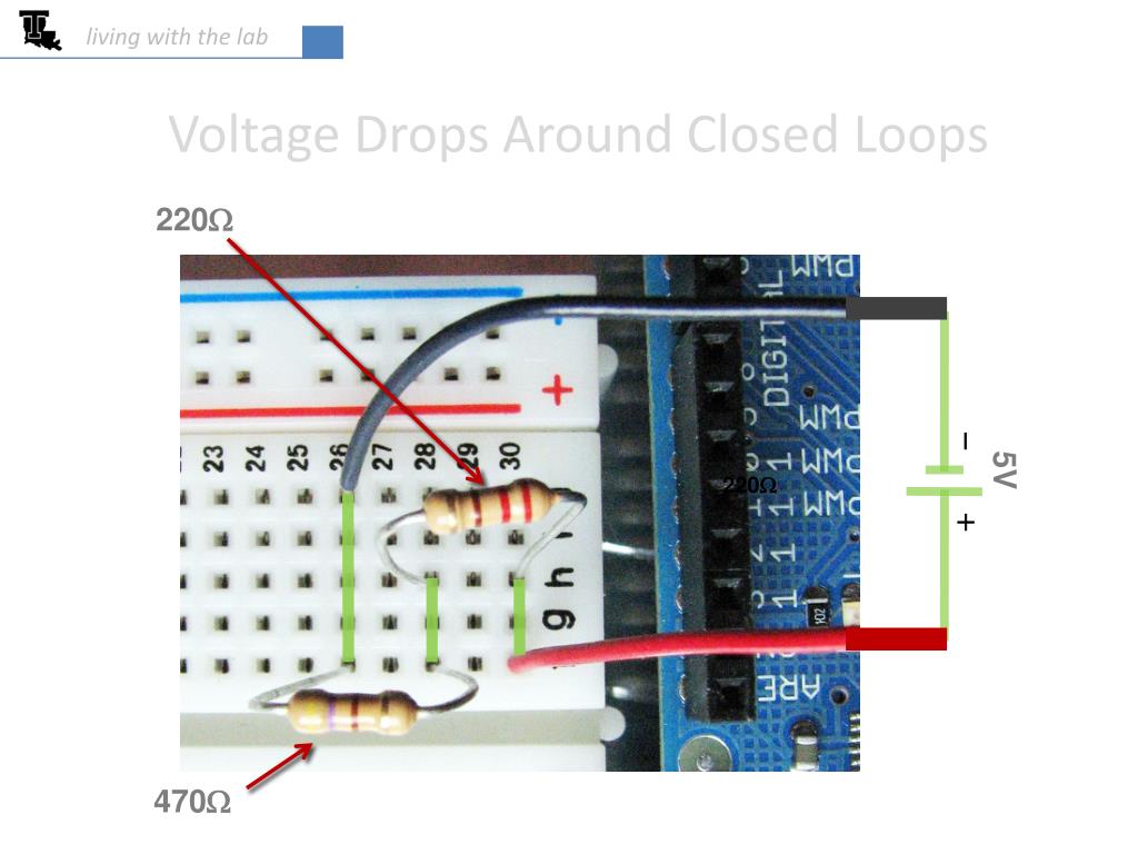 PPT - Voltage Drops Around Closed Loops PowerPoint Presentation, free ...