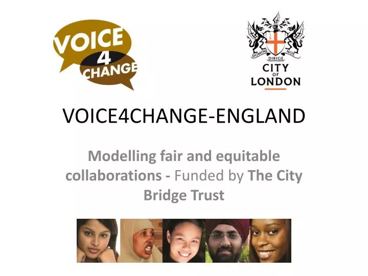 voice4change england