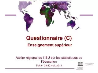 questionnaire c enseignement sup rieur